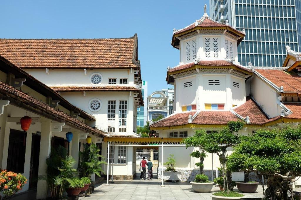 7S Hotel Thu Bon Danang Esterno foto