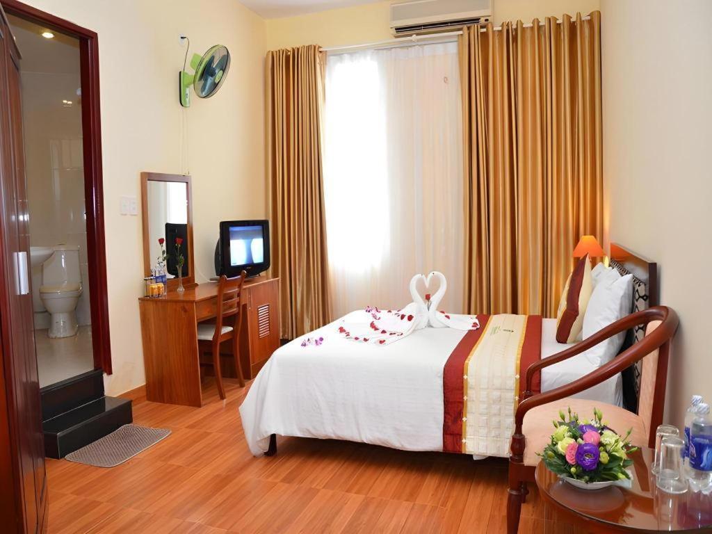 7S Hotel Thu Bon Danang Esterno foto