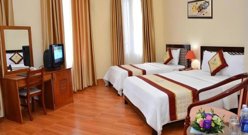7S Hotel Thu Bon Danang Esterno foto