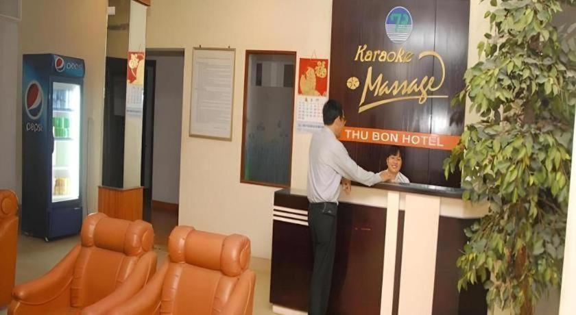 7S Hotel Thu Bon Danang Esterno foto